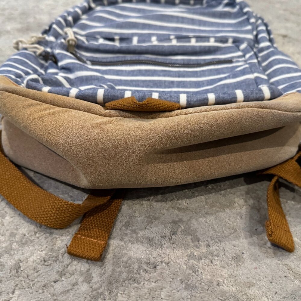 Mossimo Explore School backpack medium blue white… - image 6